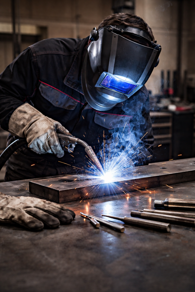 Specijalna zavarivanja (TIG, MIG/MAG, REL)